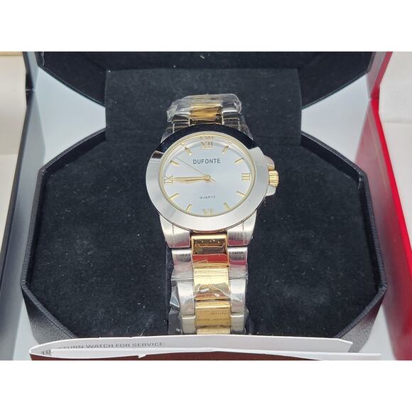 Lots Peugeot, Gossip, Dufonte Women Quartz Analog Watch - NOS - Picture 8 of 11